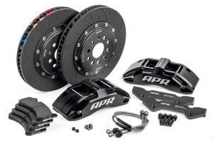 APR Big Brake Kit For MK7 Golf R/Audi TTS/S3 (Black)