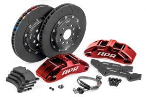 APR Big Brake Kit For MK7 Golf R/Audi TTS/S3 (Red)