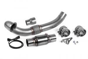 APR Cast Downpipe Exhaust System For 1.8/2.0T MQB (FWD)
