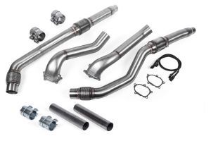 APR Cast Downpipe Exhaust System For 4.0 TFSI Audi S8