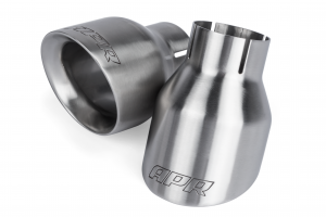 APR Exhaust Tip Kit, Double Walled, Brushed