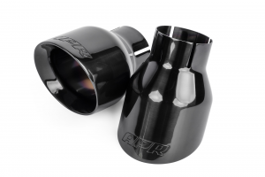 APR Exhaust Tip Kit, Double Walled, Diamond-Black