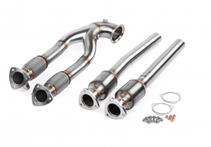 APR Race DP & Catted MidPipe Kit for Audi RS3 8V & TTRS 8S - 2.5 TFSI
