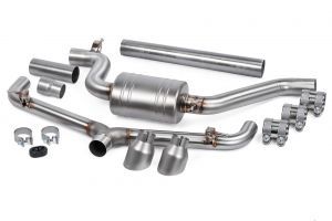 Catback Exhaust System For APR MK7 GTI