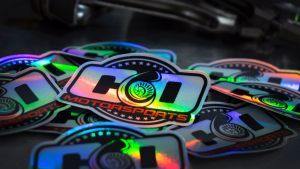 CO Motorsports Holographic Sticker QTY 2