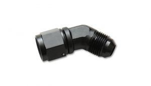  12an female to 12an male 45 degree swivel adapter fitting