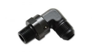  12an to 1 2 npt male swivel 90 degree adapter fitting