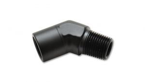 1 4 npt female to male 45 degree pipe adapter fitting