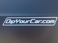 10" DipYourCar.com Decal