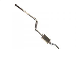 2.25" Stainless Steel Cat-Back - with Magnaflow muffler