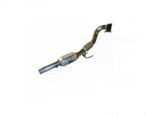 2.5" Downpipe - with high flow catalytic converter