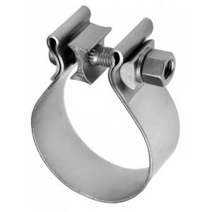 2.5" Torca AccuSeal Exhaust Clamp, 4340 Stainless Steel