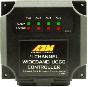 4-Channel Wideband Air/Fuel UEGO Controller