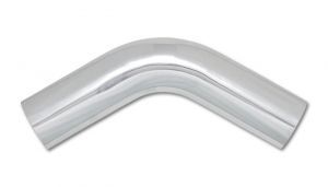 60 degree aluminum bend 2 25 o d polsihed