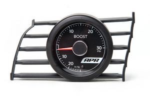 APR Boost Gauge Kit- MK7 Golf, GTI, Golf R (Red Needle)