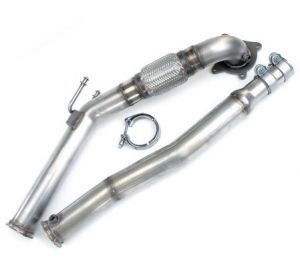 ATP 3" Downpipe w/ test pipe - Transverse 2.0T FWD