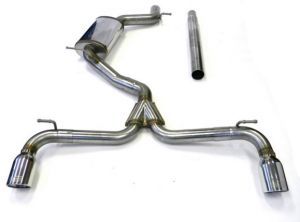 Autotech MK7 GTI 2.0T Stainless Steel Exhaust System