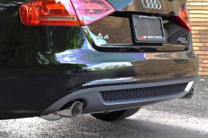 AWE Tuning A4 Touring Edition Exhaust - Dual Outlet, Polished Silver Tips