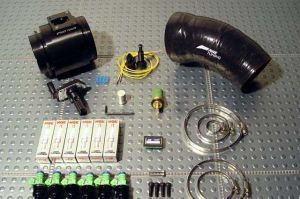 AWE Tuning Audi RSK04 Fueling Kit, separate from turbo kit