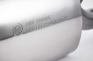 AWE Tuning Audi S5 3.0T Touring Edition Exhaust and Non-Resonated Downpipe System - Polished Silver Quad Tips (90mm)
