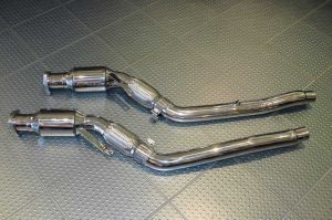 AWE Tuning B6/B7 S4 Performance Downpipes - with Metal Cats