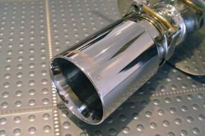 AWE Tuning B6 S4 Touring Edition Exhaust - Polished Silver Tips