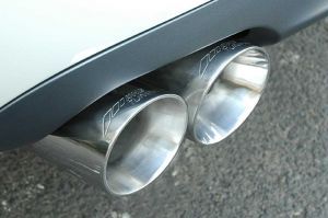 AWE Tuning B7 A4 2.0T Quattro Quad Tip Performance Exhaust - Polished Silver Tips