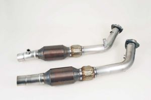 AWE Tuning B7 RS4 Performance Downpipes