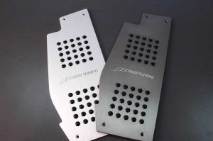 AWE Tuning MK4 Deadpedal Only - Silver