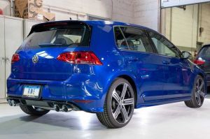 AWE Tuning Mk7 Golf R SwitchPath Exhaust with Diamond Black Tips, 90mm