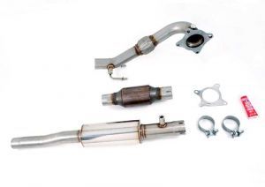 AWE Tuning Performance Downpipe - With Metal Cat