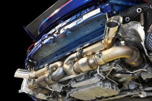 AWE Tuning Porsche 997.2TT Performance Exhaust Solution - Polished Silver RSR Style Tips