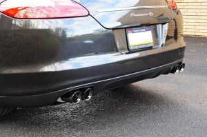 AWE Tuning Porsche Panamera S/4S Touring Edition Exhaust System - Polished Silver Tips