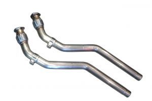 AWE Tuning S5 4.2L Resonated Downpipes