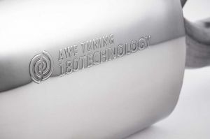 AWE Tuning S5 Cabrio Touring Edition Exhaust System - Chrome Silver Tips