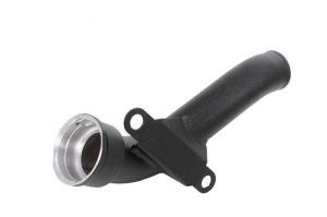 AWE Tuning TSI Turbo Outlet Pipe - Black Finish