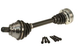 Axle Assembly- Driver Side