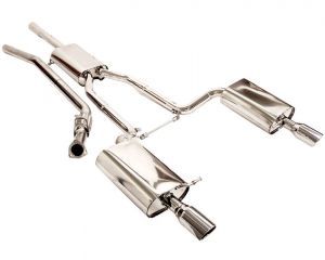 B&B Exhaust Catback Exhaust System- A4 2.0T FWD Manual Transmission
