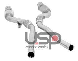 B&B Exhaust Catted Downpipes S4 4.2L- 6spd