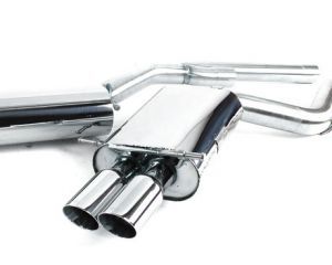 B&B Stainless Steel Cat-Back Exhaust - B5 S4