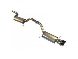 B6 Passat 2.5" Cat-Back Exhaust System - Stainless Steel