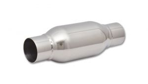 bottle style resonator 2 5 inlet outlet x 12 long