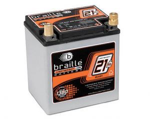 Braille Lightweight Racing Battery - 21 lbs.