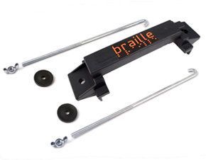 Braille Lightweight Racing Battery - 21 lbs. Carbon Fiber