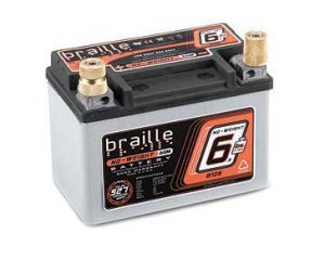 Braille Lightweight Racing Battery - 6 lbs.