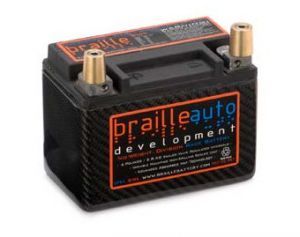 Braille Lightweight Racing Battery - 6 lbs. Carbon Fiber