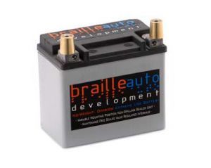 Braille Lightweight Racing Battery - 9 lbs.