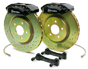 Brembo GT Systems 330x28 1-Piece (Front) 4-Piston