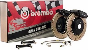 Brembo GT Systems 6-Piston Front Big Brake Kit 350x34mm - Red