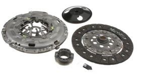 Clutch and Pressure Plate Kit: 5 speed